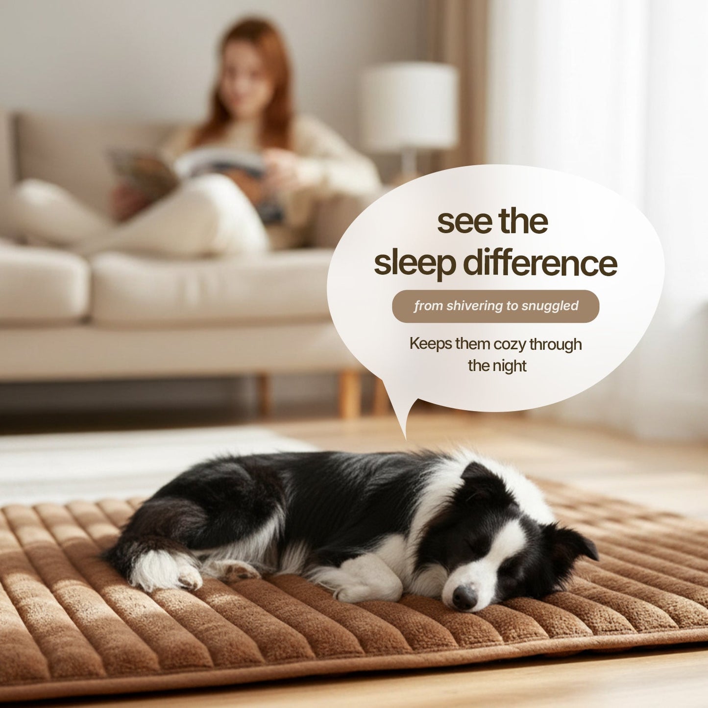Self Warming Pet Mat