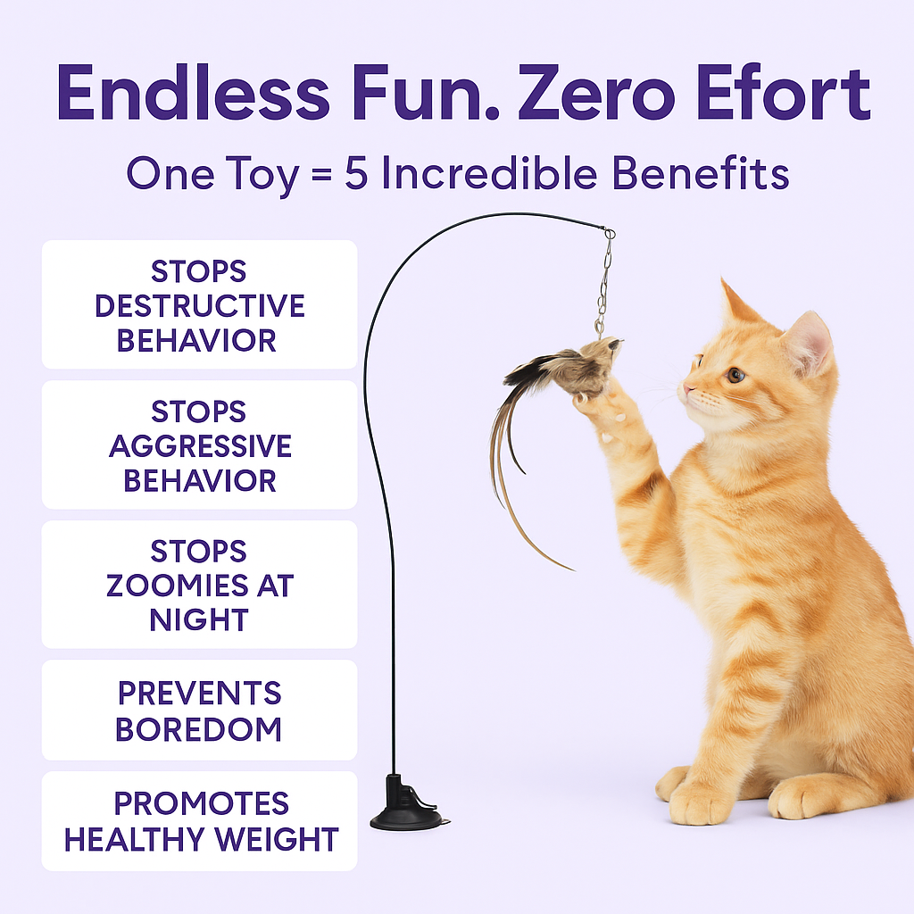 Zoomies™ Interactive Bird Toy