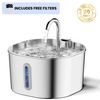 Fuente de Agua de Acero Inoxidable Pawnita