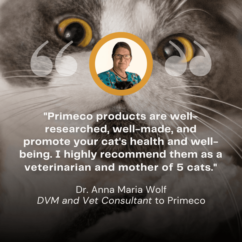 Primeco™ cat grass teething stick